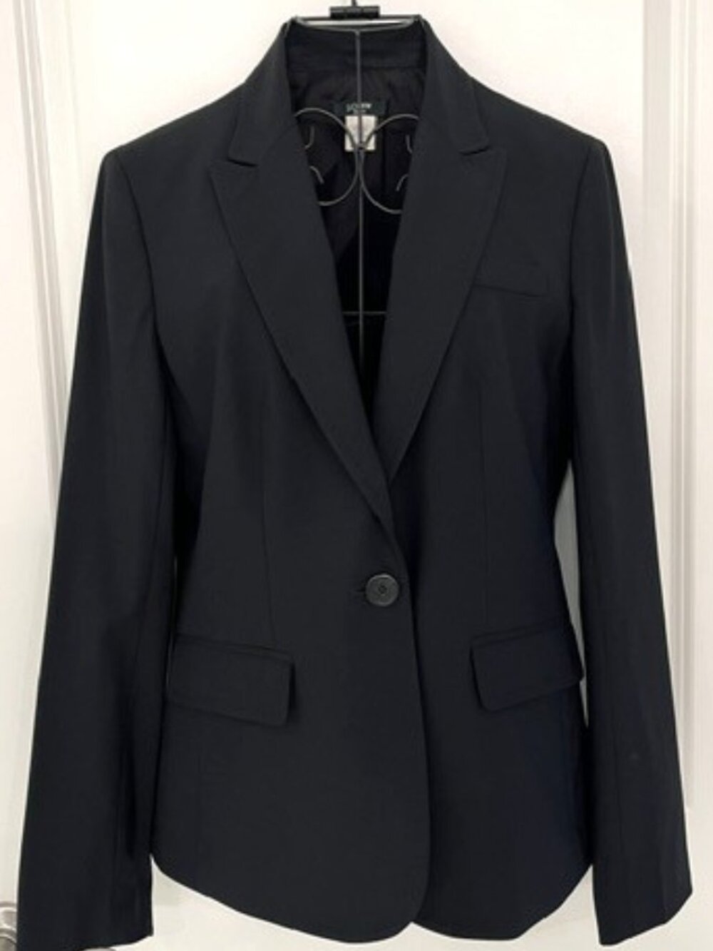 J Crew Wool Stretch  Blazer/Jacket
